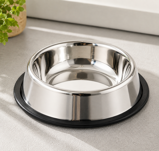 Stainless Steel Pet Bowl
