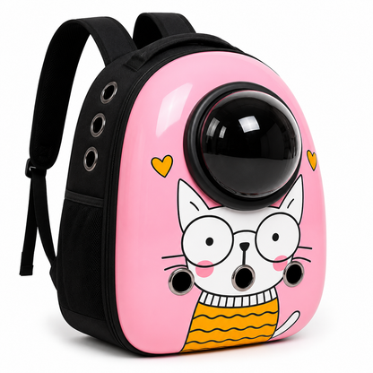 Space Capsule Pet Carrier Backpack