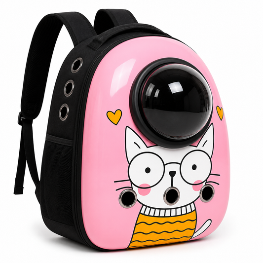 Space Capsule Pet Carrier Backpack