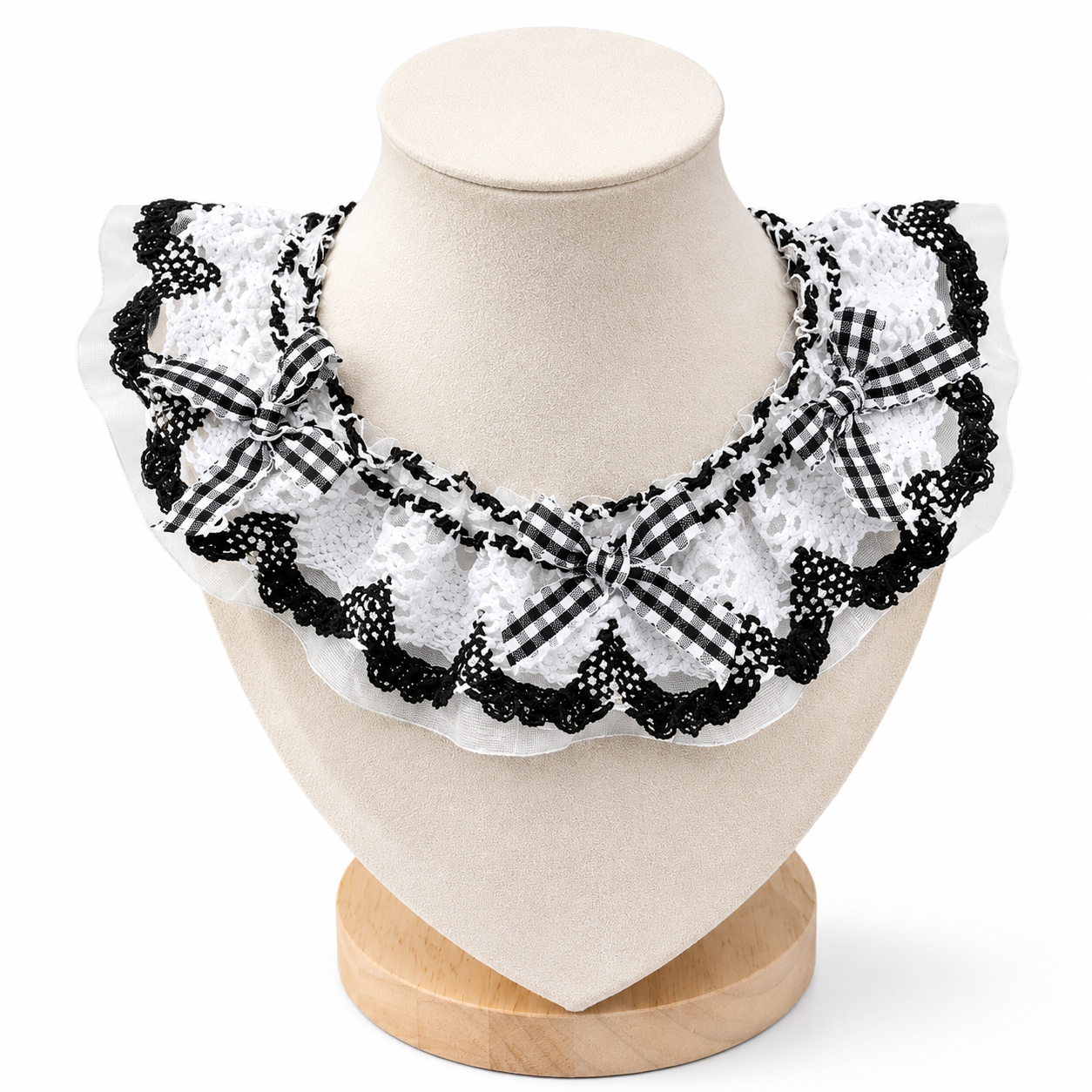 Elegant Lace Cat Collar