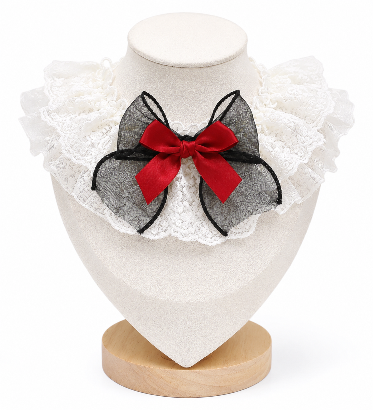 🎀 Luxury Party Lace Cat Collar