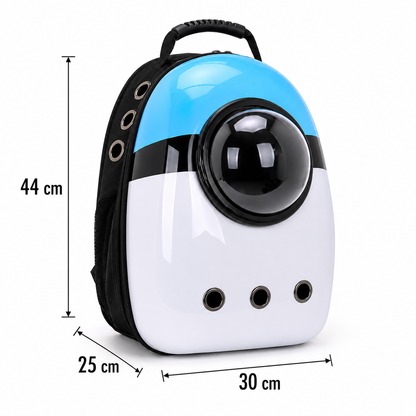 Premium Space Capsule Pet Carrier Backpack