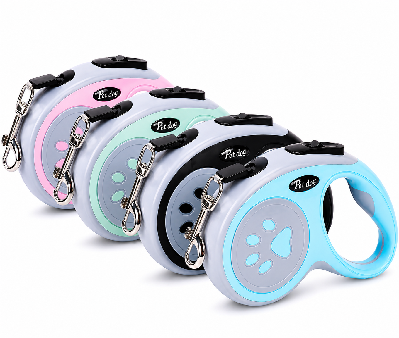Retractable Dog Leash – Durable, Comfortable & Safe Walking Lead