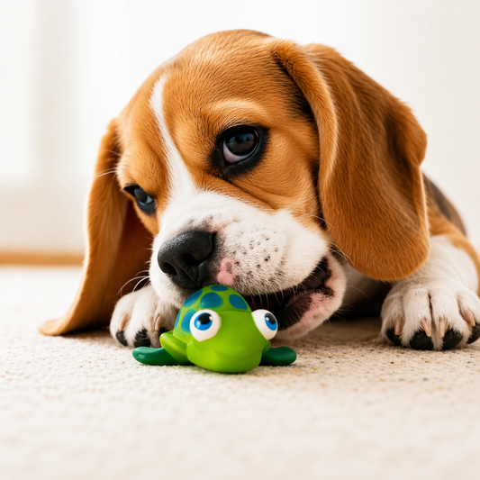 Dog Chew Toy – Fun Turtle Design 🐶🐢