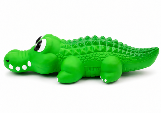 Crocodile Dog Chew Toy