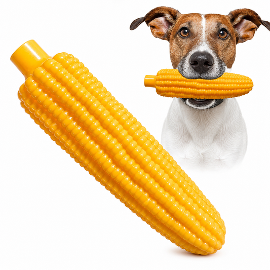 Corn Dog Chew Toy
