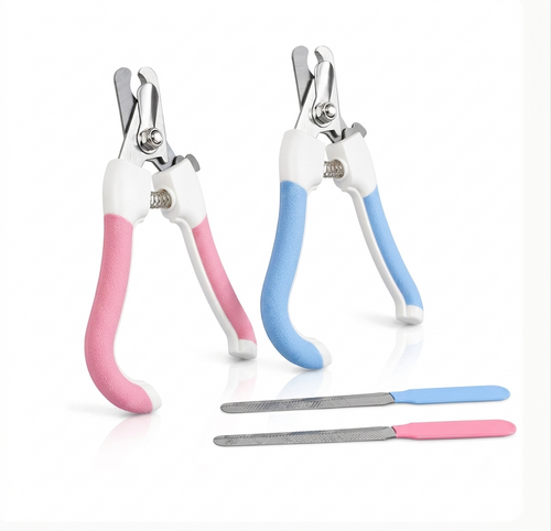 Professional Pet Nail Clipper and File Set – Safe Ergonomic Grooming Trimmer for Dogs & Cats