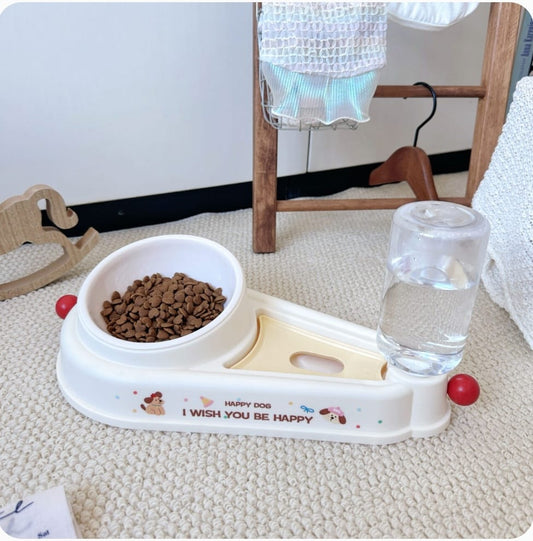 Automatic Water Dispenser Pet Feeding Bowl – Gravity Water Feeder