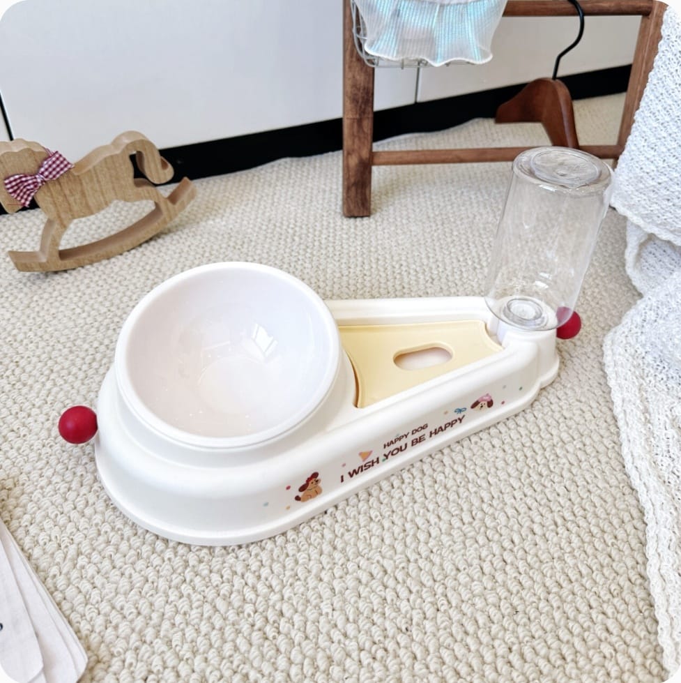 Automatic Water Dispenser Pet Feeding Bowl – Gravity Water Feeder