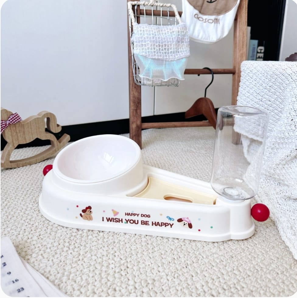Automatic Water Dispenser Pet Feeding Bowl – Gravity Water Feeder