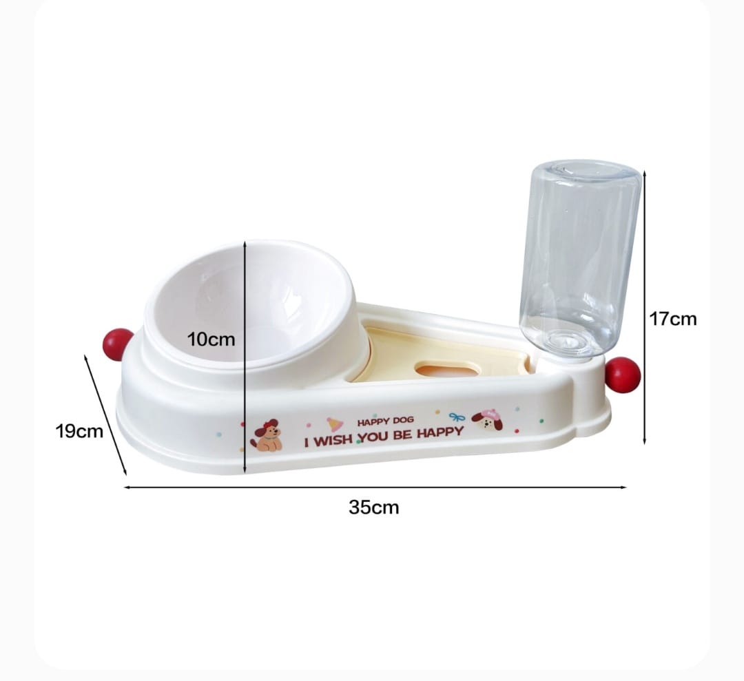 Automatic Water Dispenser Pet Feeding Bowl – Gravity Water Feeder