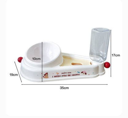 Automatic Water Dispenser Pet Feeding Bowl – Gravity Water Feeder
