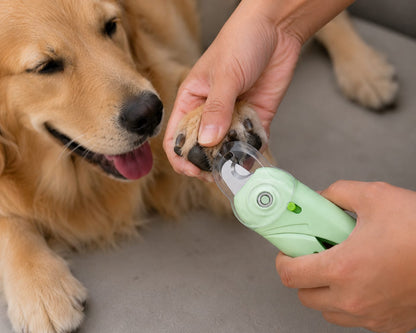 Safety Guard Pet Nail Clipper – Stress-Free Grooming at Home