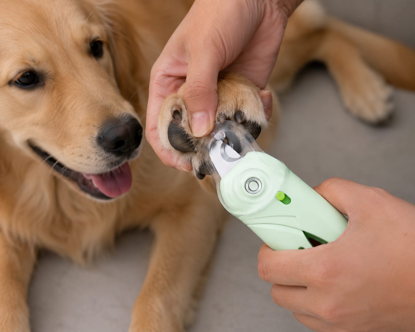 Safety Guard Pet Nail Clipper – Stress-Free Grooming at Home