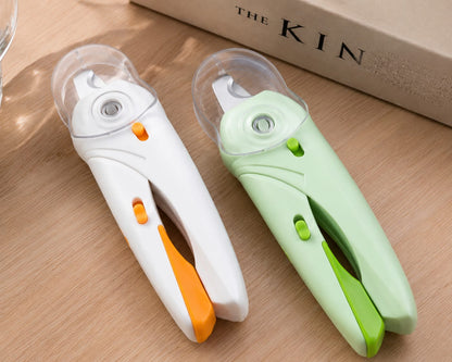 Safety Guard Pet Nail Clipper – Stress-Free Grooming at Home