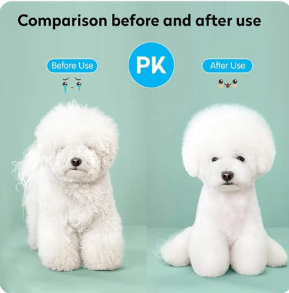 Self-Cleaning Pet Slicker Grooming Brush