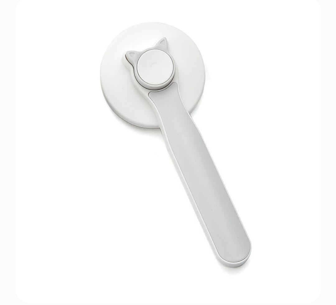 One-Click Self-Cleaning Pet Grooming Brush