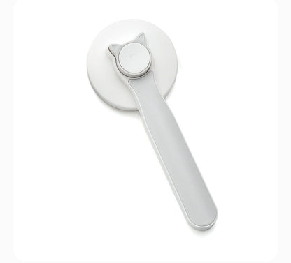 One-Click Self-Cleaning Pet Grooming Brush