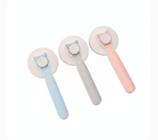One-Click Self-Cleaning Pet Grooming Brush
