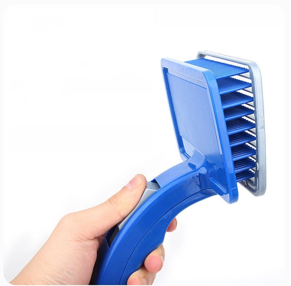 Self-Cleaning Pet Grooming & Deshedding Brush