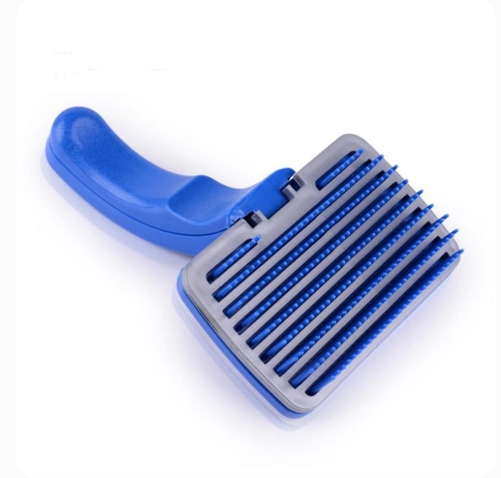 Self-Cleaning Pet Grooming & Deshedding Brush