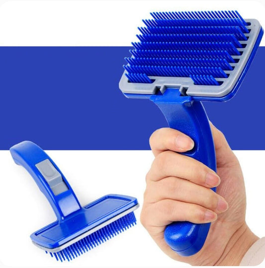 Self-Cleaning Pet Grooming & Deshedding Brush