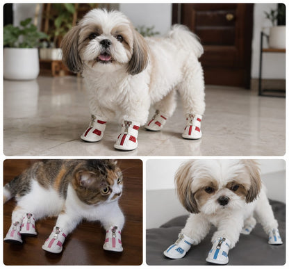Breathable Anti-Slip Pet Shoes