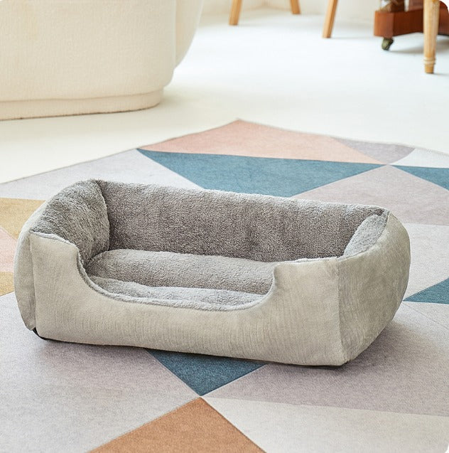 Ultra Soft Orthopedic Pet Bed for Dogs & Cats